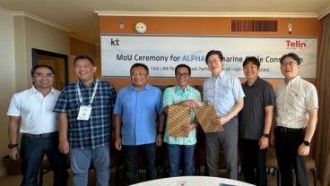 Telkom (TLKM) Bangun SKKL ALPHA, Target Beroperasi Kuartal I/2027