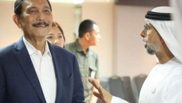 Luhut Bertemu Menteri Energi UEA, Bahas Investasi IKN Hingga Kilang Minyak