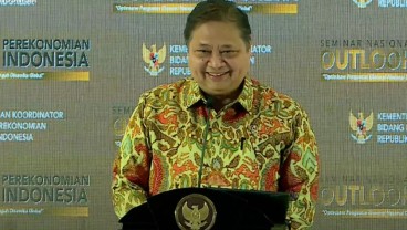 Menko Airlangga Minta Pemda Jaga Inflasi untuk Dongkrak Pertumbuhan Ekonomi