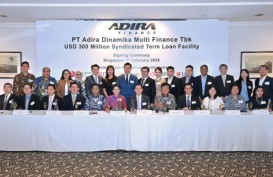 Adira Finance (ADMF) Dapat Kucuran Kredit Sindikasi Rp4,73 Triliun