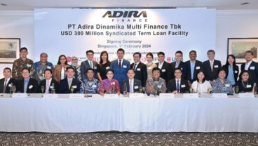 Adira Finance (ADMF) Dapat Kucuran Kredit Sindikasi Rp4,73 Triliun