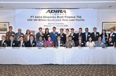 Adira Finance (ADMF) Dapat Kucuran Kredit Sindikasi Rp4,73 Triliun