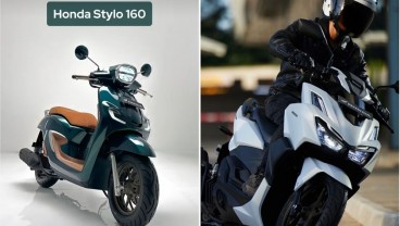 Honda Stylo 160 Ternyata Pakai Mesin Vario, Cek Perbedaannya