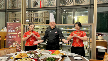 Imlek, Ah Yat Abalone Forum Restaurant Malang Sajikan Menu Istimewa