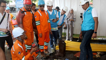 PLN Inspeksi Serentak Bulan K3