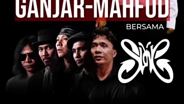 TPN Gelar Hajatan Rakyat Konser Salam Metal: Ada Slank, Tipe-X Hingga Deadsquad