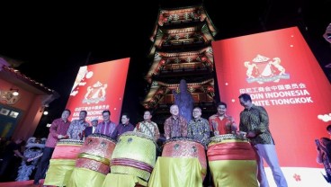 Potret Prabowo, Aguan, dan Erick Thohir Tabuh Gendang di PIK