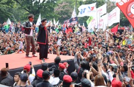 Megawati & Sejumlah Menteri Jokowi Bakal Hadiri Kampanye Akbar Ganjar Mahfud di GBK