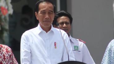 Resmikan Terminal Leuwipanjang, Jokowi: Persepsi Terminal Bus Harus Berubah