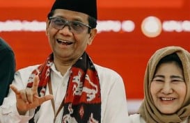 Mahfud soal Isu Sri Mulyani Mundur dari Kabinet Jokowi: Saya Nggak Ngajak-Ngajak