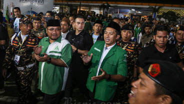 Sertijab Ketua Umum GP Ansor di Pelabuhan Semarang