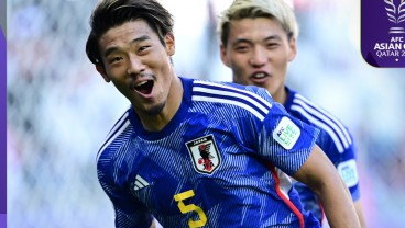 Hasil Iran vs Jepang 3 Februari, Gol Keren Morita Bawa Jepang Unggul (Babak 1)