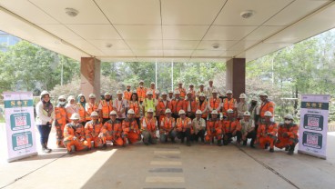 Perkokoh Kesadaran K3, Semen Baturaja Gelar Safety Observation Tour