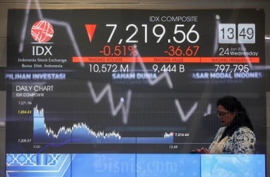 Top 5 News Bisnisindonesia.id: IHSG di Bulan Pemilu Hingga Tarik Investor Asing IKN