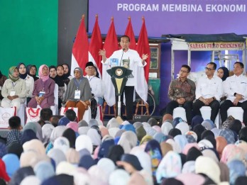 Jokowi Puji Produk Nasabah PNM Mekaar yang Sudah Ekspor
