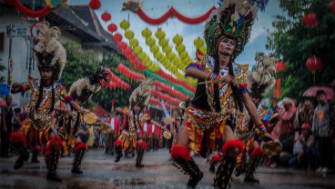 Tradisi Grebeg Sudiro Menjelang Imlek di Solo