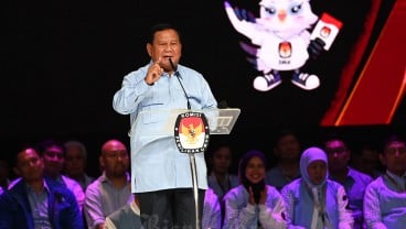 Tolak Jawab Pertanyaan Wartawan, Prabowo Kabur ke Mobil Usai Debat Capres