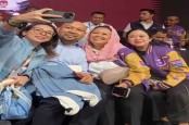 Momen Keturunan Soekarno, Soeharto dan Gus Dur Foto Bareng di Debat Capres, Lihat Sikap Didit Prabowo