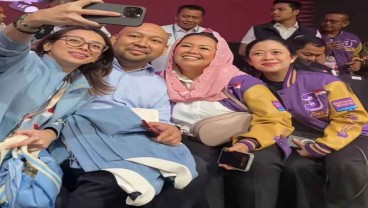 Momen Keturunan Soekarno, Soeharto dan Gus Dur Foto Bareng di Debat Capres, Lihat Sikap Didit Prabowo