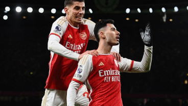 Hasil Liga Inggris Arsenal vs Liverpool: The Gunners Dekati Puncak