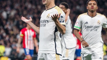 Hasil Liga Spanyol Real Madrid vs Atletico: Derby Ibu Kota Tanpa Pemenang
