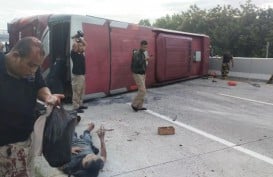 Bus Kader Hanura Kecelakaan di Tol Ngawi, Ini Kata Polisi dan Daftar Korban