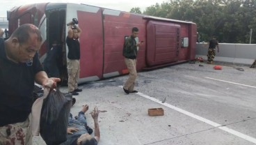 Bus Kader Hanura Kecelakaan di Tol Ngawi, Ini Kata Polisi dan Daftar Korban