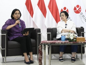 Sri Mulyani Bungkam Usai Rapat Bareng Jokowi: Aku Tahu Pertanyaannya