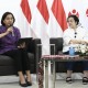 Sri Mulyani Bungkam Usai Rapat Bareng Jokowi: Aku Tahu Pertanyaannya