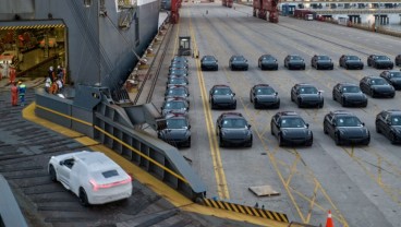 Penjualan Mobil Listrik China pada Januari Anjlok
