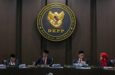 Ketua KPU Enggan Tanggapi Putusan DKPP