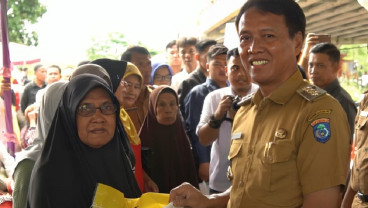 Bupati OKI: Pasar Murah Tekan Laju Inflasi dan Kemiskinan Ekstrem