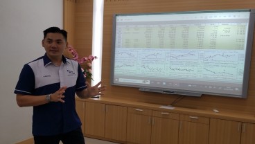 Emas Dongkrak Perdagangan Berjangka Komoditi pada Imlek