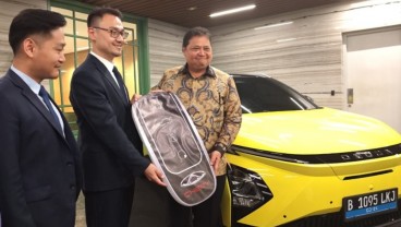 Menko Airlangga Sebut Mobil Listrik Chery Omoda E5 Berbasis Baterai Nikel, Ini Faktanya