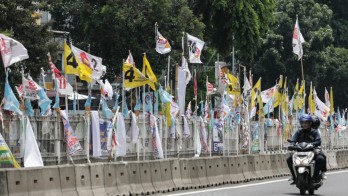 DPRD DKI Desak Pemprov Tertibkan Alat Peraga Kampanye Tidak Layak