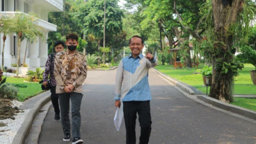 Bahlil Respons Sindiran Ganjar Soal Capres Pelanggar HAM: Penyakit 5 Tahunan