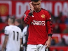 Baru Sembuh, Lisandro Martinez Cedera Parah Lagi di Manchester United