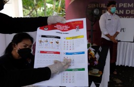 KPU Bali Targetkan Tingkat Partisipasi Memilih 83%