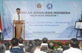 Bey Puji Dibukanya Sekolah Jurnalisme Indonesia