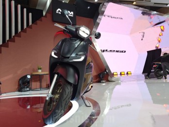 Honda Stylo 160 Tempuh Jakarta-Cirebon Cukup Sekali Isi Bensin