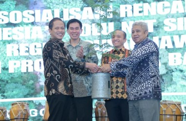 KLHK Tunjuk Jabar Susun Rencana Penurunan Emisi Gas di Sektor Kehutanan