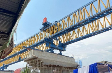 Pembangunan Flyover Sekip Ujung Capai 90%, Target Dibuka April 2024?