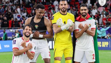 Pelatih Yordania Beberkan Faktor X untuk Kalahkan Korsel di Semifinal Piala Asia 2023