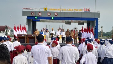 Presiden Jokowi Resmikan Tol Indrapura-Lima Puluh dan Tebing Tinggi-Indrapura