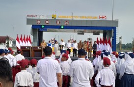 Presiden Jokowi Resmikan Tol Indrapura-Lima Puluh dan Tebing Tinggi-Indrapura