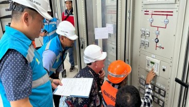 PLN Tambah Daya 60 MVA ke Smelter Freeport Indonesia di Gresik