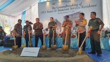 STA Resources Garap Apartemen & Perkantoran Setinggi 16 Lantai di Medan