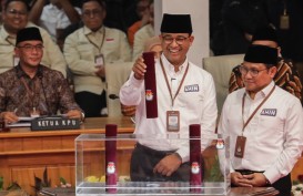Dukungan Suara Muhammadiyah ke Anies-Cak Imin Turun 6,2%