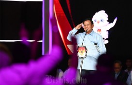 Nama Prabowo Subianto Paling Populer di Survei Pilpres 2024
