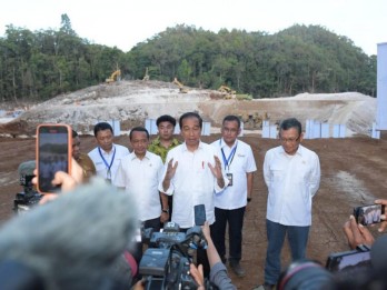 Sebelum Lengser, Jokowi Rampungkan 31 PSN Hampir Rp500 Triliun